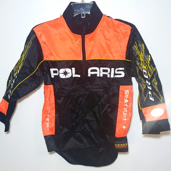 Polaris Racing Youth Coat 